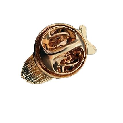 Yellow Airplane Pin Badge Butterfly Clip Cartoon Style Aviation Lapel Jet BA53