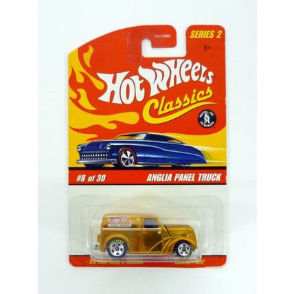 Hot Wheels Anglia Panel Truck Classics Series 2 #8 of 30 Gold DieCast Truck 2006