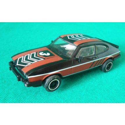 Rear Wings Spoilers Mirrors & Bumpers For Vintage 1980s Scalextric Ford Capri