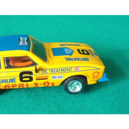 Rear Wings Spoilers Mirrors & Bumpers For Vintage 1980s Scalextric Ford Capri