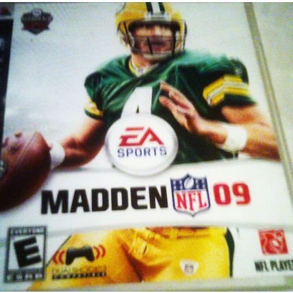 Playstation 3 Madden 09 Football game