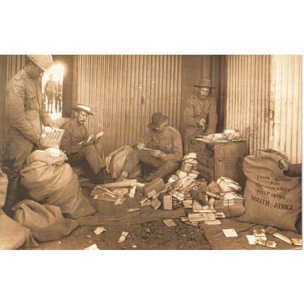 The Nostalgia Postcard 1890's - 1950s - The Boer War, 1899-1902