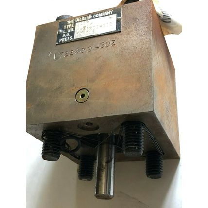 NEW OILGEAR L722809-302 B09-NNNNNN-BU-A1 HYDRAULIC VALVE,C88648,TC
