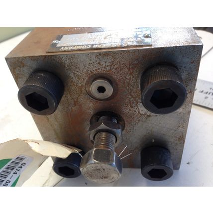 NEW OILGEAR L722809-302 B09-NNNNNN-BU-A1 HYDRAULIC VALVE,C88648,TC