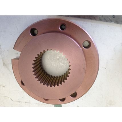 GBC 32ZA-673 DET.2,1 F2VP-7A109-AA BLIND SPLINE DIE NEST BROACH TL#32ZA-673,FL