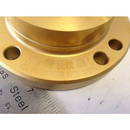 GBC 32ZA-673 DET.2,1 F2VP-7A109-AA BLIND SPLINE DIE NEST BROACH TL#32ZA-673,FL