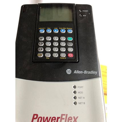 ALLEN BRADLEY 20B D014A3ATNAND0 POWERFLEX 700 AC DRIVE UNIT,20BD014A3ATNAND0,AN