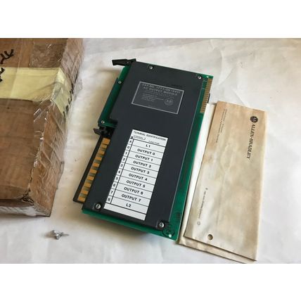 NEW ALLEN-BRADLEY 1771-ON,ALLEN-BRADLEY 1771-ON (24v) AC OUTPUT MODULE,17710N,SR