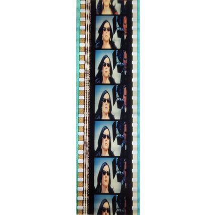 Pk GEB - F - MIX - d 082D . 1 STRIP OF 5 - 35MM FILM CELLS. ( )