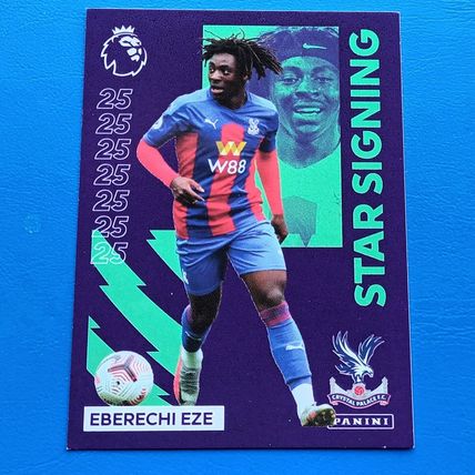 Panini Premier League 2021 Eberechi Eze #338