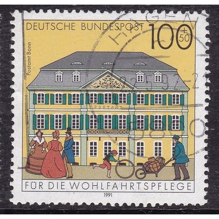 Germany 1991 Bonn Post Office 100+50pf Fine Used SG 2419 VGC