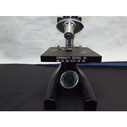 Vintage Propper Microscope No. 2292 Original NY Community School City 92