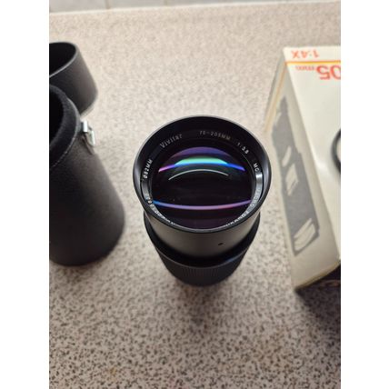 Vivitar 75-205 f3.8 lens and 2x multiplier - Canon C/FD fit