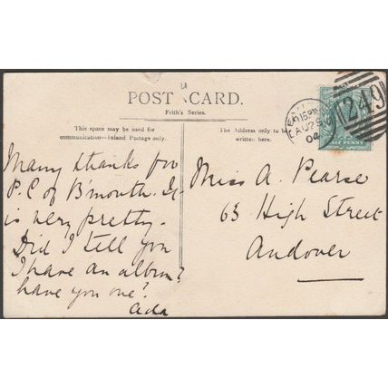 Old Houses, Potterne, Wiltshire, 1904 - Frith's Postcard