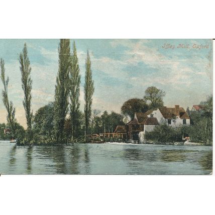 PC21824 Iffley Mill. Oxford. Valentine. 1911