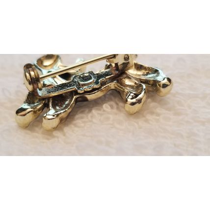 Vintage Poodle Brooch