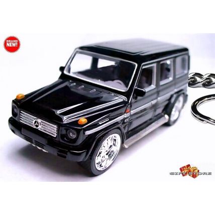 RARE KEYCHAIN BLACK MERCEDES G CLASS G WAGON CUSTOM Ltd. Ed. GREAT GIFT