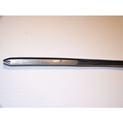 1965 DODGE MONACO 2D HT RH FRONT DOOR GLASS TRIM OEM POLARA