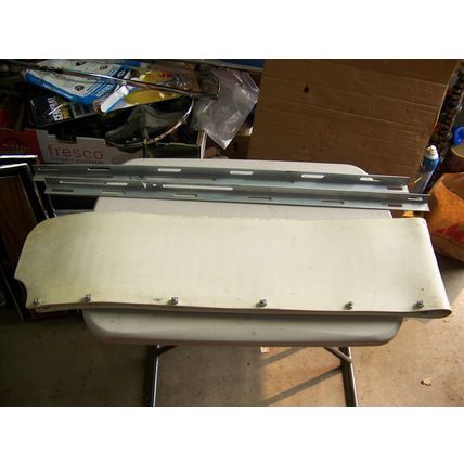 FULL WIDTH RUBBER SPLASH FLAP STATION WAGON CAR #733 VINTAGE NEW IN BOX