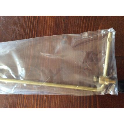 Supaplumb 1/2" Part 2 High Pressure Brass Ball Float Valve *VALVE ONLY*