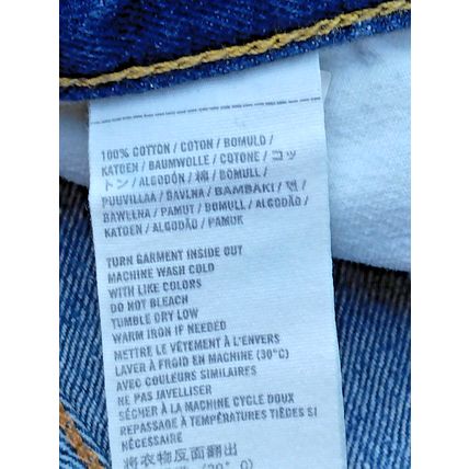 Hollister Mens Jeans 28x30 Palm Canyon Skinny Low Rise Button Fly Medium Wash
