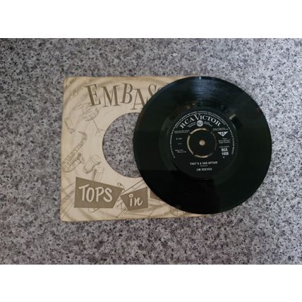 Jim Reeves – Is It Really Over (RCA1488) 1965 (7" Single)