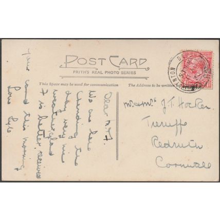 Countisbury Hill, Lynmouth, Devon, 1930 - Frith's RP Postcard