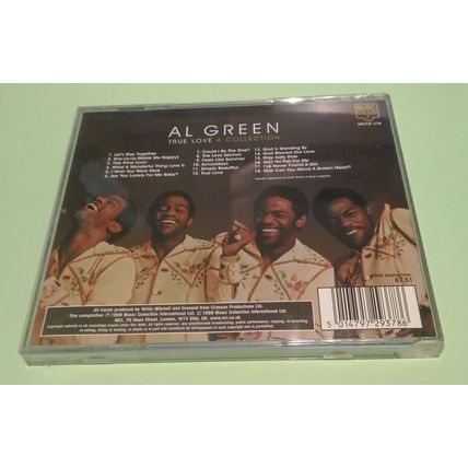 CD Album - Al Green - True Love A Collection