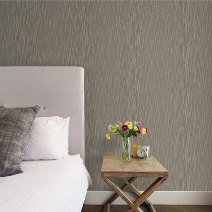 Monogram Coriolis High Performance Wallpaper (CW1603N)-SILVER-NEW-FAST SHIPPING