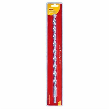 Amtech 22mm x 400mm Masonry Drill Bit Hardened Steel