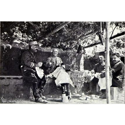 AT THE DARDANELLES 1915 General Maurice Bailloud FRANCE WORLD WAR I PRINT