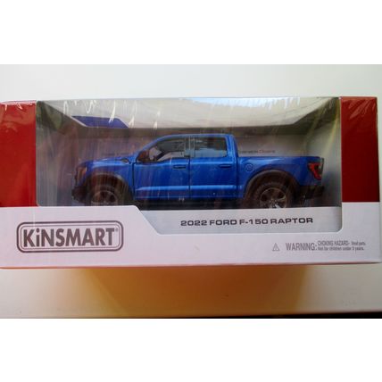 Ford F-150 Raptor Car Model 1/36 (Blue)