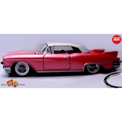 RARE KEYCHAIN 57/1958 PINK CADILLAC™ ELDORADO MARY KAY NICE GIFT NOVELTY