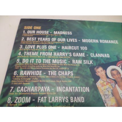 Various - Raiders Of The Pop Charts - Part 1 - 15 Track - 1982 - 12" Vinyl LP -
