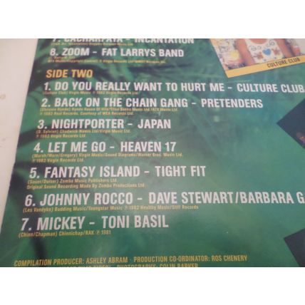 Various - Raiders Of The Pop Charts - Part 1 - 15 Track - 1982 - 12" Vinyl LP -