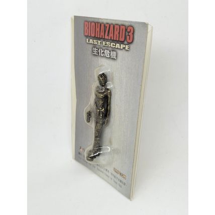 BIOHAZARD 3 Jill Valentine Metal Mini Figure (BRONZE) - HK Comic Resident Evil