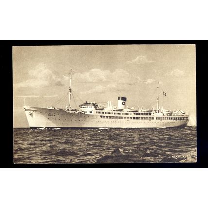 f2725 - Swedish Lloyd Ferry - Gothenburg - postcard