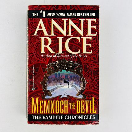 Anne Rice Paperback 2 Book Lot #2