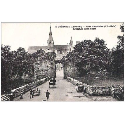 44 - Guérande - PORTE VANNETAISE