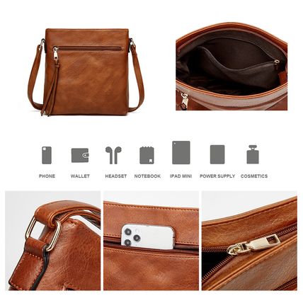 Women Fashion Handbags Wallet Tote Bag Shoulder Bag Top Handle Satchel Purse Set