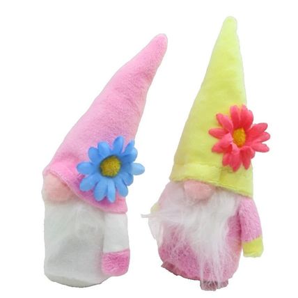 Pastel Easter Gonks 17 CM Fabric Holiday Gift Home Decor Christianity Celebrate