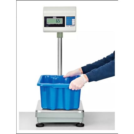 Uline Industrial Platform Scale H-670- 330 lbs (Brand New)