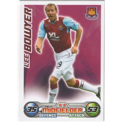 Match Attax 2008/2009 Lee Bowyer West Ham United