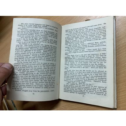 1946 1ST EDITION JOHN LODGE "BILL SEES IT THROUGH" FICTION HARDBACK BOOK (P2)