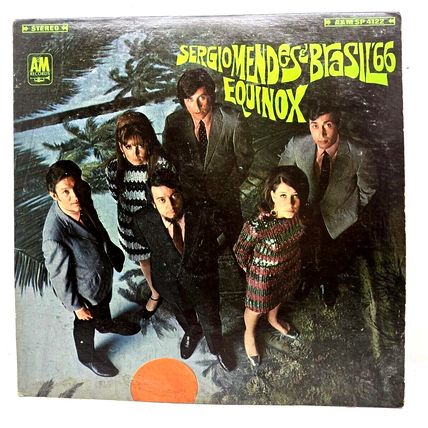 Sergio Mendes & Brasil ‘66 Equinox 1967 LP Vinyl Record Album Vintage (P2)