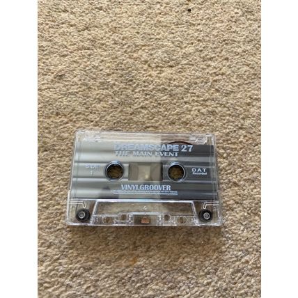 Dreamscape 27 DJ Vinylgroover Rave Tape Cassette