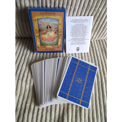 The Goddess Tarot Card and Booklet Set Kris Waldherr