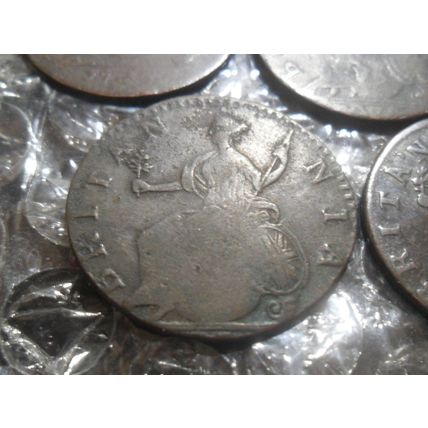 George II & III Contemporary Forgeries.