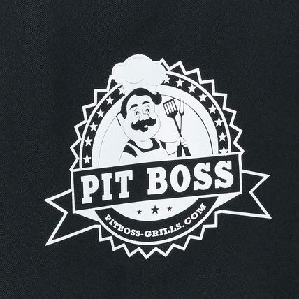 Pit Boss 73752 Pellet Smoker Cover, No Size, Black