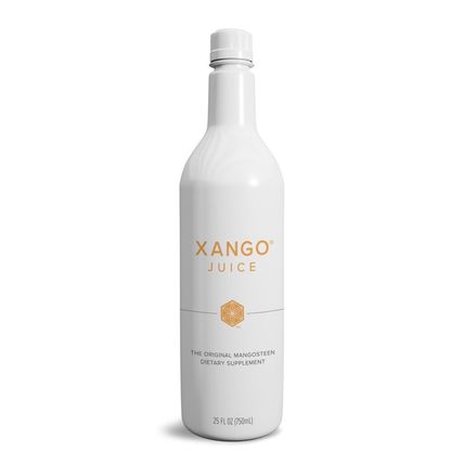 XANGO Mangosteen Juice, 750 Ml, 4-Count (1 Case)